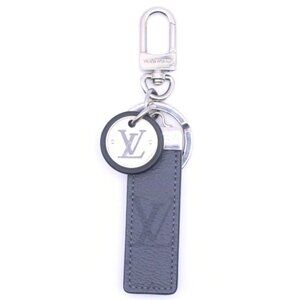 Louis Vuitton Monogram Eclipse Porte Cles LV Club Black Key Ring